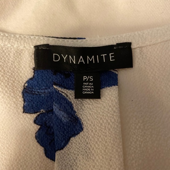 Dynamite Tie Top - Picture 2 of 2
